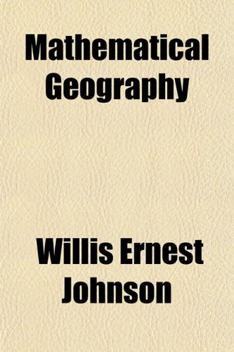 Large book cover: Mathematical Geography