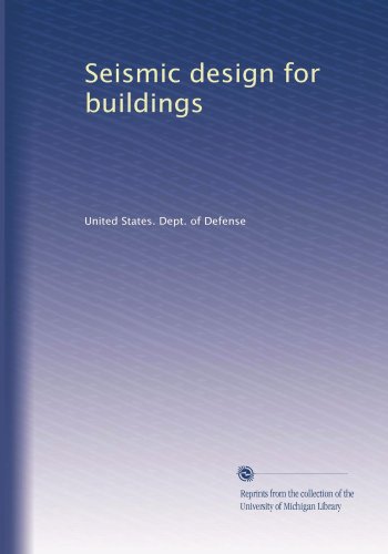 Large book cover: Seismic Design for Buildings