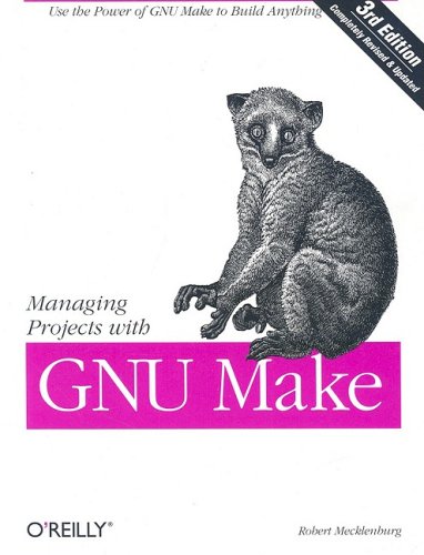 Large book cover: Managing Projects with GNU Make