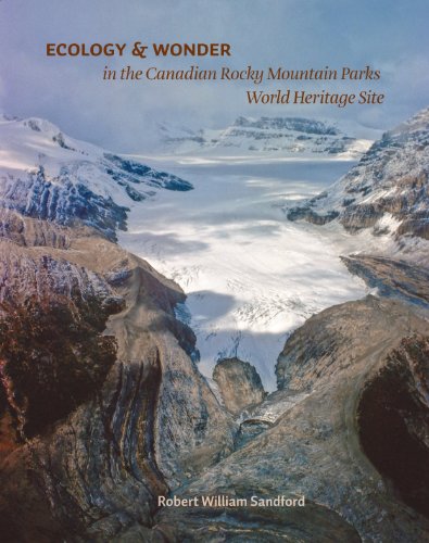 Large book cover: Ecology and Wonder in the Canadian Rocky Mountain Parks