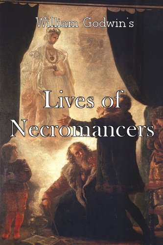 Large book cover: Lives of the Necromancers
