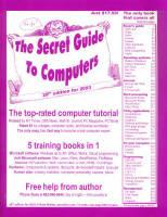 Large book cover: The Secret Guide to Computers