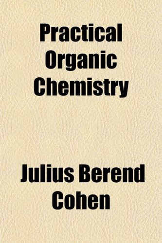 Large book cover: Practical Organic Chemistry