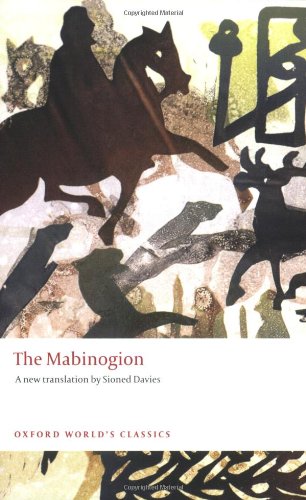 Large book cover: The Mabinogion