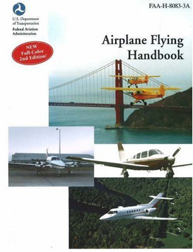 Large book cover: Airplane Flying Handbook