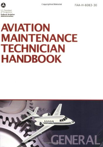 Large book cover: Aviation Maintenance Technician Handbook - General