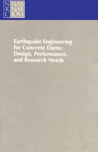 Large book cover: Earthquake Engineering for Concrete Dams