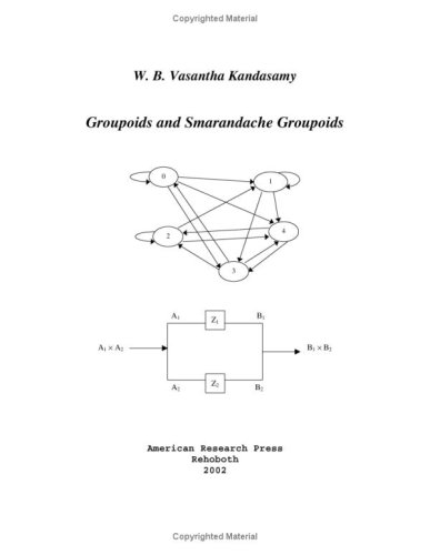 Large book cover: Groupoids and Smarandache Groupoids