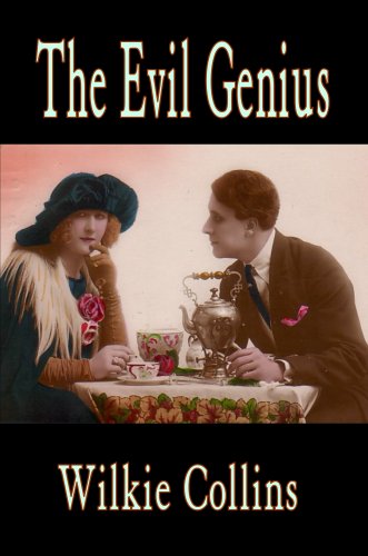 Large book cover: The Evil Genius