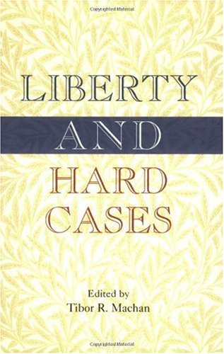 Large book cover: Liberty and Hard Cases