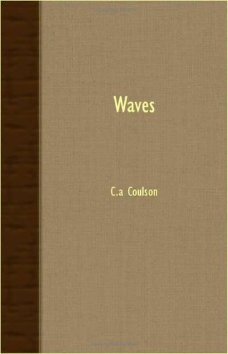 Large book cover: Waves
