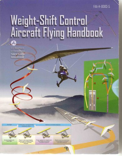 Large book cover: Weight-Shift Control Aircraft Flying Handbook