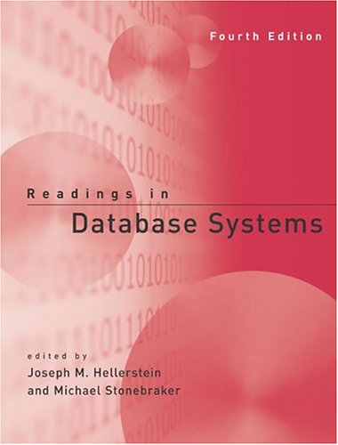Large book cover: Readings in Database Systems