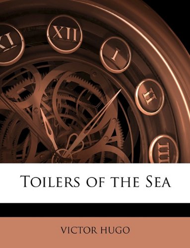 Large book cover: Toilers of the Sea