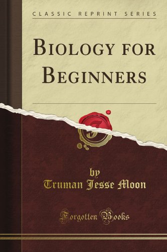 Large book cover: Biology for Beginners