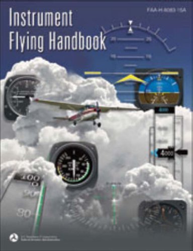 Large book cover: Instrument Flying Handbook