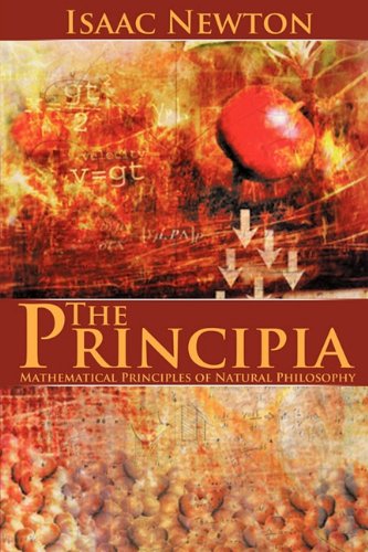Large book cover: Newton's Principia : the mathematical principles of natural philosophy