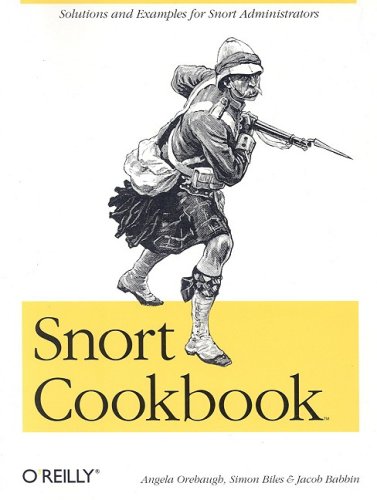 Large book cover: Snort Cookbook