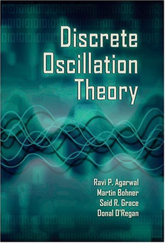 Large book cover: Discrete Oscillation Theory