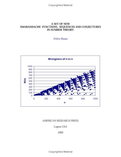 Large book cover: A set of new Smarandache functions, sequences and conjectures in number theory