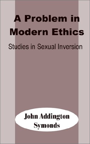 Large book cover: A Problem in Modern Ethics