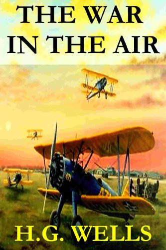 Large book cover: The War in the Air