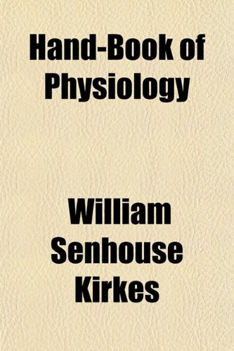 Large book cover: Hand-Book of Physiology