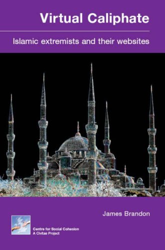 Large book cover: Virtual Caliphate: Islamic Extremists and Their Websites