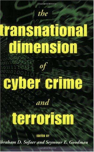 Large book cover: The Transnational Dimension of Cyber Crime and Terrorism