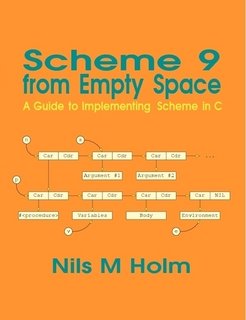 Large book cover: Scheme 9 from Empty Space