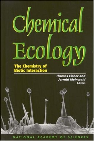 Large book cover: Chemical Ecology: The Chemistry of Biotic Interaction