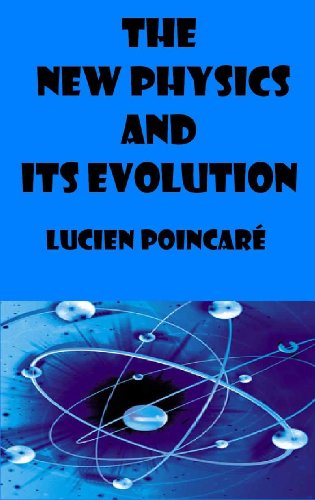 Large book cover: The New Physics and Its Evolution