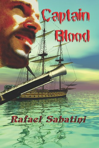 Large book cover: Captain Blood