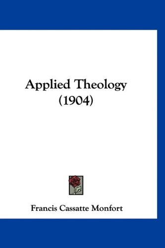 Large book cover: Applied Theology