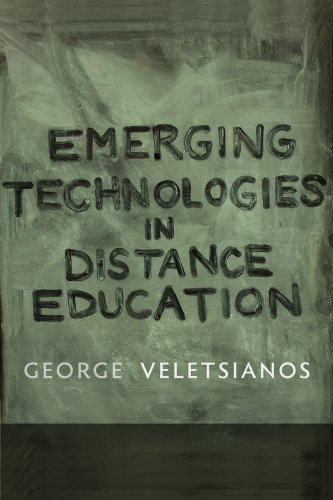 Large book cover: Emerging Technologies in Distance Education