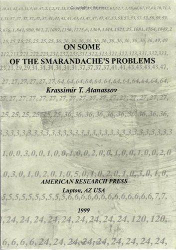 Large book cover: On Some of Smarandache's Problems