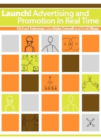 Large book cover: Launch! Advertising and Promotion in Real Time
