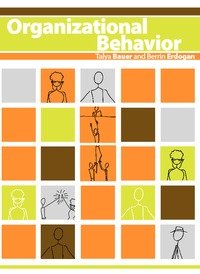 Large book cover: Organizational Behavior