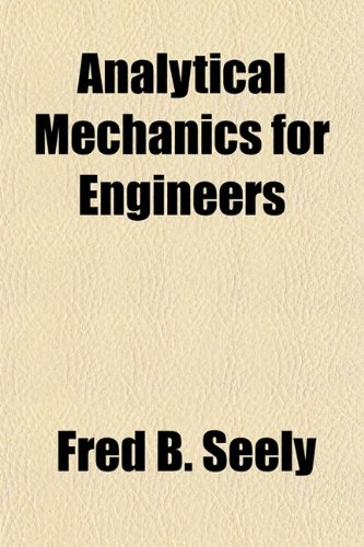 Large book cover: Analytical Mechanics for Engineers