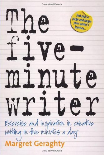 Large book cover: The Five Minute Writer