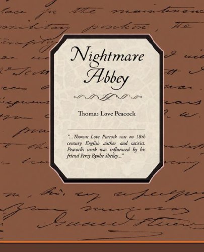 Large book cover: Nightmare Abbey
