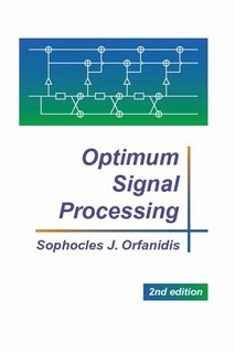 Large book cover: Optimum Signal Processing