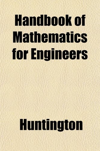 Large book cover: Handbook of Mathematics for Engineers