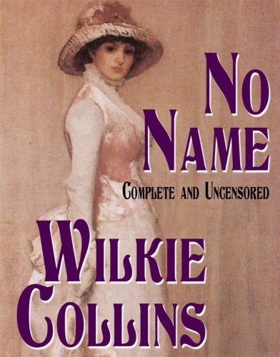 Large book cover: No Name