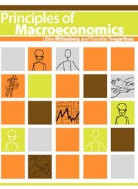 Large book cover: Principles of Macroeconomics