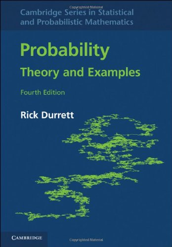 Large book cover: Probability: Theory and Examples