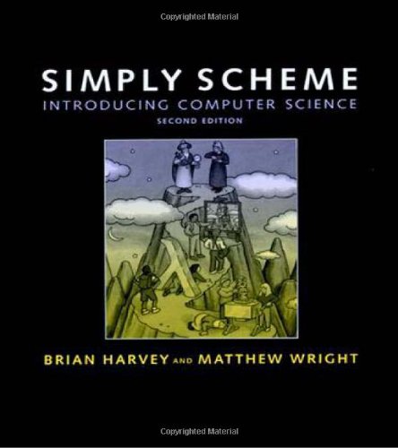 Large book cover: Simply Scheme: Introducing Computer Science