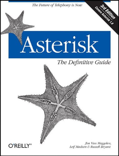 Large book cover: Asterisk: The Definitive Guide