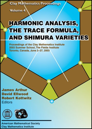 Large book cover: Harmonic Analysis, the Trace Formula, and Shimura Varieties