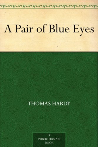 Large book cover: A Pair of Blue Eyes